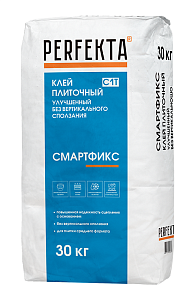 Клей плиточный улучшенный Смартфикс C1 T, 30 кг – 1