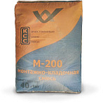 Монтажно-кладочная смесь КСС М-200 ( ПМД -5 С) 40 кг – 2