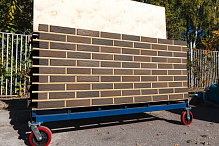 Кирпич облицовочный Нева евро Горизонтальный Руст М200 VOLGABRICK – 3