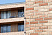 Плитка фасадная клинкерная Feldhaus Klinker R690NF14 Sintra ardor blanca рельефная, 240x71x14  – 3