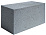 Блоки керамзитобетонные стеновые Д1580-1600 полнотелые 390х190х190  – 1