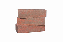 Кирпич гиперпрессованный одинарный Терракотовый Обсидиан гладкий СПК – 3