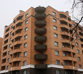 Кирпич облицовочный терракот полуторный гладкий УС Воротынск – 3