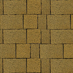 Тротуарная плитка Steinrus Старый город желтый, native, 60 мм – 2