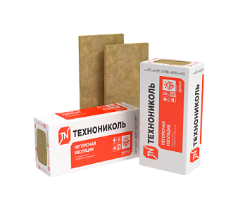 Минераловатная плита ТЕХНОФАС ЭФФЕКТ 1200х600х120 мм  – 1