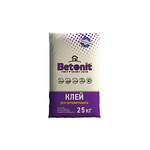 Клей для керамогранита профи 25 кг Betonit – 1