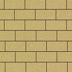 Тротуарная плитка Steinrus Грас песочный, native, 80 мм – 2