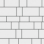 Тротуарная плитка Steinrus Инсбрук Тироль белый, гладкая, 60 мм – 2