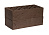 Кирпич облицовочный шоколад одинарный Сланец М-150 Магма – 5