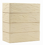 Кирпич облицовочный белый одинарный рустик М-175 СтОскол – 8