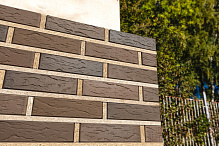 Кирпич облицовочный Нева евро Горизонтальный Руст М200 VOLGABRICK – 7