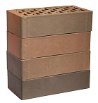 Кирпич облицовочный Графит Флэш одинарный Антика М-200 ВКЗ – 7