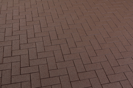 Тротуарная клинкерная брусчатка Feldhaus Klinker P502 Umbra plano 200x100x40 мм – 1