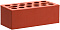 Кирпич облицовочный красный полуторный гладкий М-175 УС Керма – 1