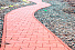 Тротуарная плитка Катушка 342 МЗ 200х165х80 Красный – 4