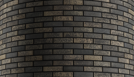 Кирпич облицовочный Чёрное дерево Премиум одинарный Красная гвардия – 1