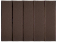 Кирпич облицовочный коричневый евро гладкий М-150 – 2