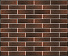 Кирпич облицовочный красный одинарный Флеш руст – 6