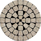 Тротуарная плитка Steinrus Классико Грейзен, BackWash, 60 мм – 2