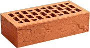 Кирпич облицовочный красный одинарный Бостон УС Воротынск – 1