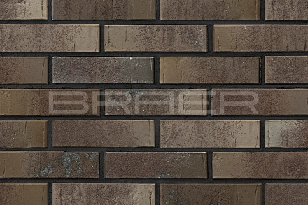 Кирпич облицовочный BRAER PRO 78.09 одинарный – 1