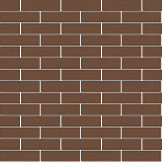 Кирпич облицовочный коричневый одинарный пена ЖКЗ – 3