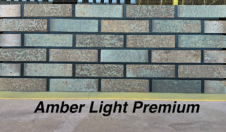 Кирпич облицовочный Amber Light Premium одинарный Красная гвардия – 3