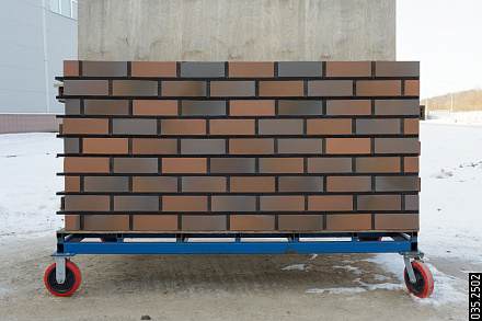 Кирпич облицовочный Нева евро полуторный гладкий VOLGABRICK – 8