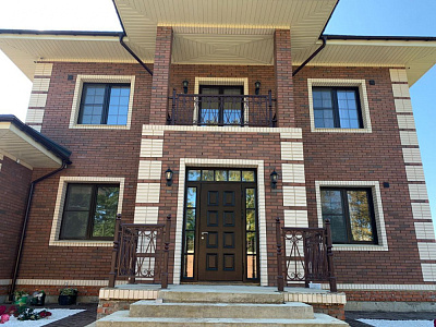 Кирпич облицовочный Готика одинарный Старый Дуб М-200 ВКЗ – 4