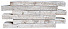 Кирпич ручной формовки Ост Клинкер GRAY 510х80х40 ригельный – 4