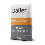 Цемент DAUER М-500  ЦЕМII/A-Ш 42.5Н 45 кг – 2