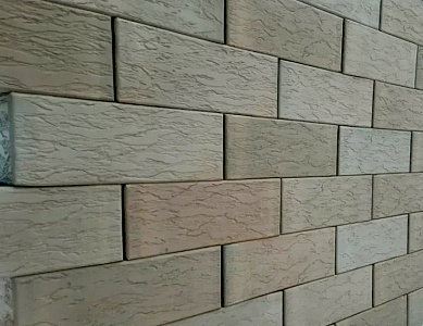 Кирпич облицовочный Графит Флэш полуторный Антика М-200 ВКЗ – 1