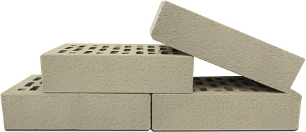 Кирпич облицовочный дюна одинарный Шагрень Терекс – 1