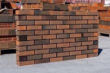 Кирпич облицовочный Аккорд евро Рок М-175 Красная Гвардия – 2