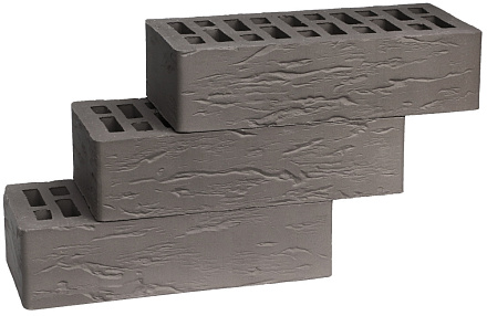 Кирпич облицовочный Титановый одинарный Старый город Тербунский гончар – 6