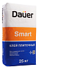 Плиточный клей для керамогранита на пол Smart DAUER 25 кг – 1