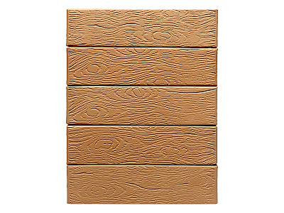 Кирпич облицовочный крафт одинарный дерево ЖКЗ – 4