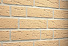 Плитка фасадная клинкерная Feldhaus Klinker R692NF14 Sintra crema  рельефная, 240x52x17  – 3