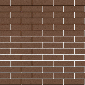 Кирпич облицовочный Темно-коричневый одинарный пена ЖКЗ – 3