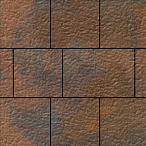 Тротуарная плитка Steinrus Инсбрук Ланс ColorMix Штайнрус, Old-Age, 60 мм – 2