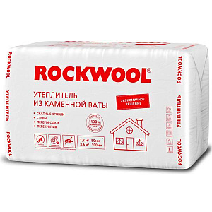 Минераловатная плтита Rockwool Эконом 1000х600х50 мм – 1