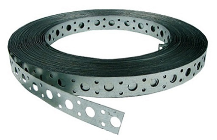 Лента монтажная перфорированная прямая LР-V 12x0,55 мм – 1