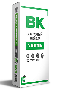 Клей для блоков монтажный ВКБлок, 25 кг – 1