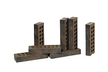 Кирпич облицовочный 0,44НФ 5-31-00-3-43 RECKE HALB – 12