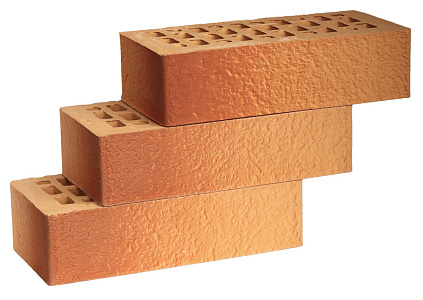 Кирпич облицовочный Соната одинарный риф М-175 Голицыно – 8