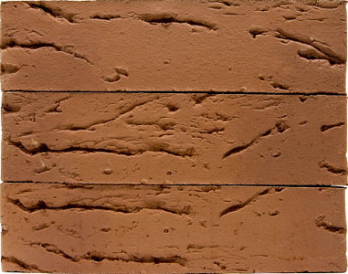 Кирпич клинкерный Kerma Premium Klinker одинарный красный рустик 250х120х65 М-300 – 1