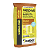 Штукатурка миниральная Weber Min Шуба 1,5 мм ПО ЗИМА 25 кг – 1