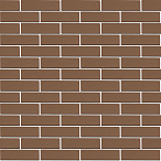 Кирпич облицовочный Темно-коричневый евро гладкий ЖКЗ – 2