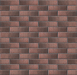 Кирпич облицовочный одинарный Бронза Терра Флеш – 9