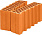 Блок керамический Porotherm 38 1/2 поризованный 10,67 НФ – 1